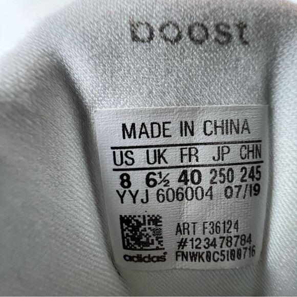 Adidas Women’s UltraBoost 4.0 Non Dyed White Size 8 - Picture 10 of 11